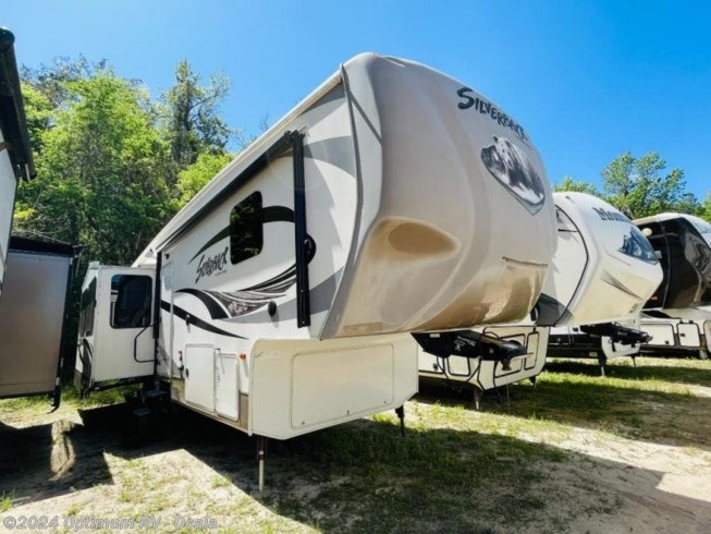 Used 2015 Forest River Cedar Creek Silverback 29IK available in Ocala, Florida