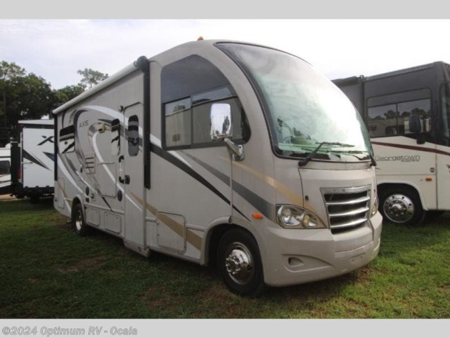 Used 2015 Thor Motor Coach Axis 24.1 available in Ocala, Florida