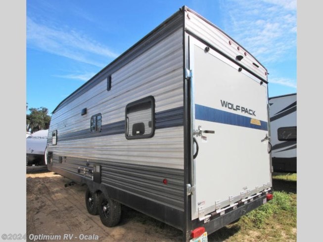 Used 2019 Forest River Cherokee Wolf Pack 24PACK14+ available in Ocala, Florida