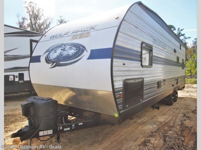 2019 Cherokee Wolf Pack 24PACK14+ by Forest River from Optimum RV - Ocala in Ocala, Florida