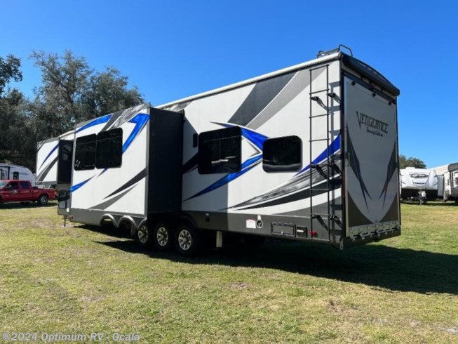 Used 2017 Forest River Vengeance Touring Edition 40D12 available in Ocala, Florida