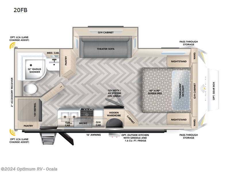 2023 Ember RV Touring Edition 20FB RV for Sale in Ocala, FL 34480