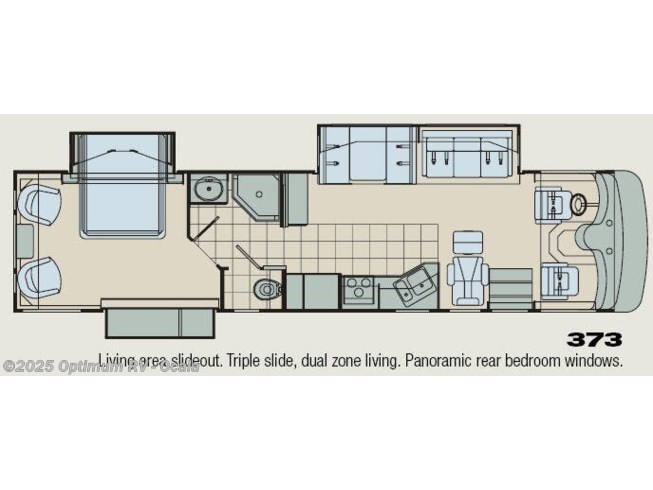 2006 Damon Intruder 373 - Used Class A For Sale by Optimum RV - Ocala in Ocala, Florida