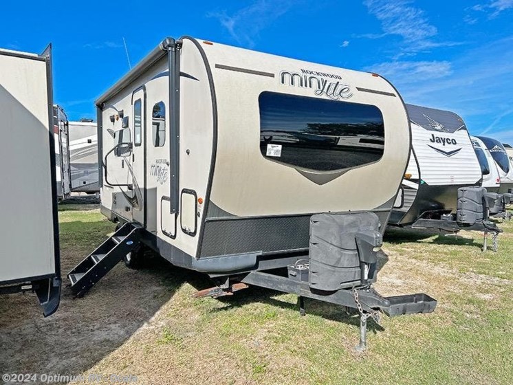 Used 2019 Forest River Rockwood Mini Lite 2104S available in Ocala, Florida