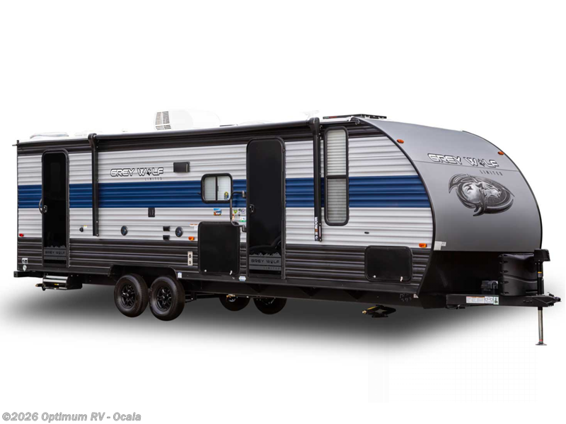 2022 Forest River Cherokee Grey Wolf 26DBH RV for Sale in Ocala, FL ...