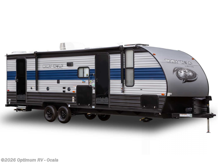 Grey Outside Rv 2022 Forest River Cherokee Grey Wolf 26DBH RV for Sale in Ocala, FL ...