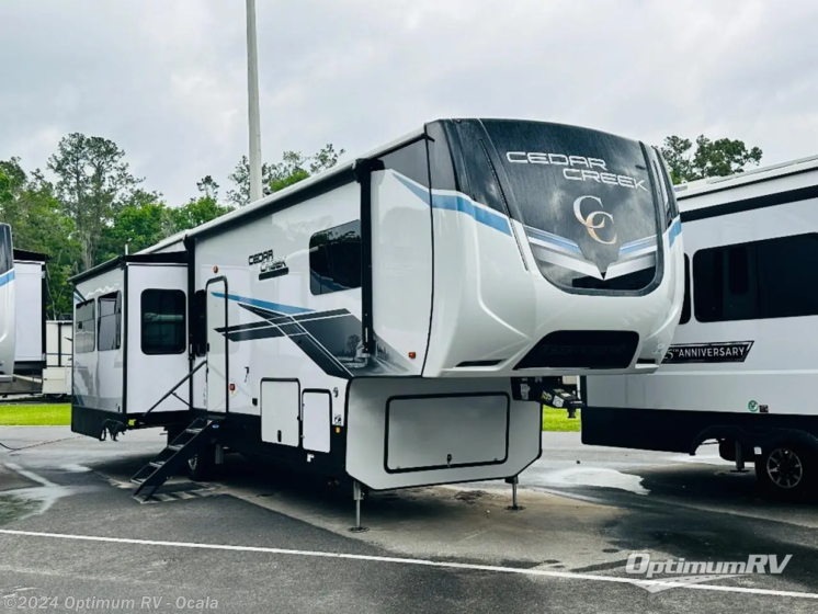 Used 2024 Forest River Cedar Creek 360RL available in Ocala, Florida
