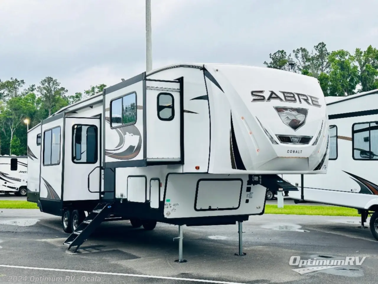 New 2024 Forest River Sabre 37FLH available in Ocala, Florida