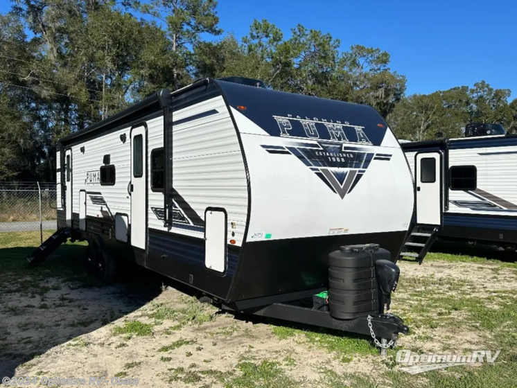 Used 2024 Forest River Puma 27RBDS available in Ocala, Florida