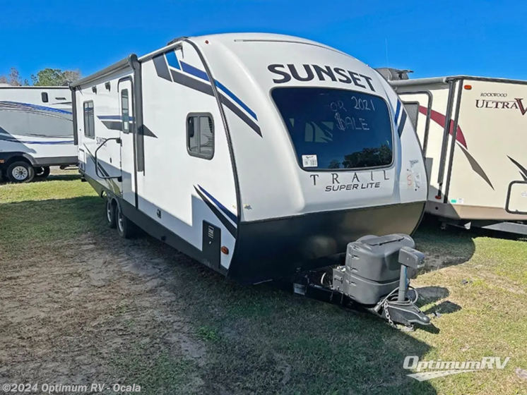 Used 2021 CrossRoads Sunset Trail 257RK available in Ocala, Florida
