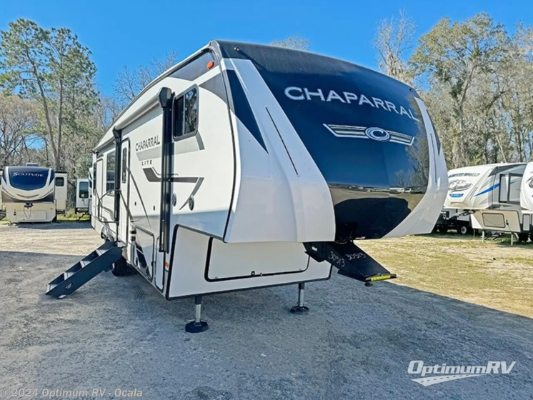 Used 2023 Coachmen Chaparral Lite 284RL available in Ocala, Florida