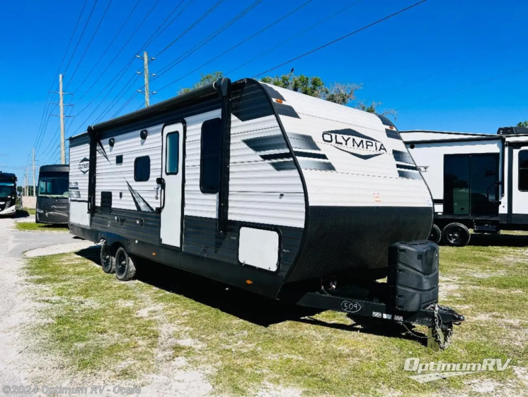 Used 2022 Olympia Olympia 26BHS available in Ocala, Florida