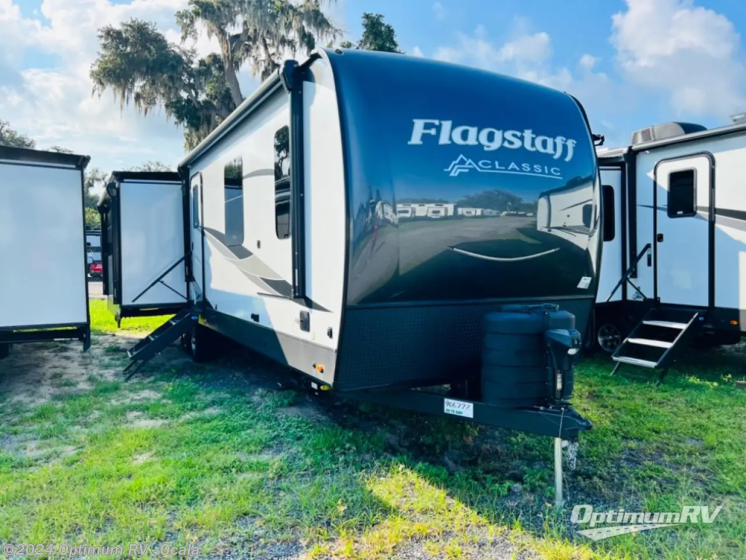 New 2024 Forest River Flagstaff Classic 832RKSB available in Ocala, Florida