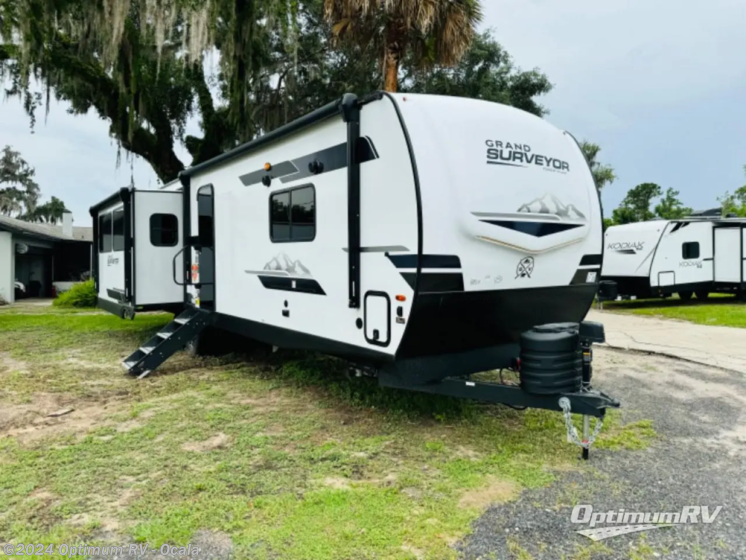 New 2024 Forest River Grand Surveyor 305RLBS available in Ocala, Florida