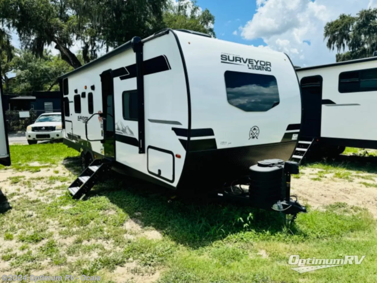 New 2024 Forest River Surveyor Legend 260BHLE available in Ocala, Florida