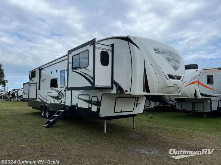 Used 2022 Forest River Sabre 37FLL available in Ocala, Florida