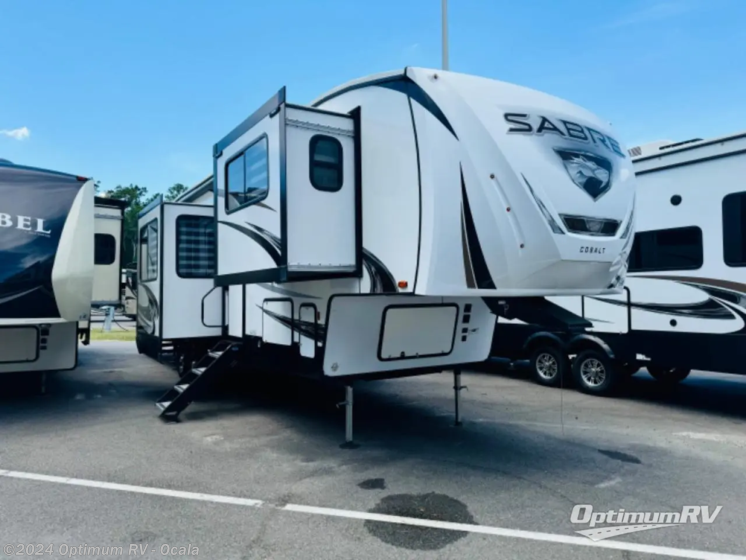 Used 2022 Forest River Sabre 37FLH available in Ocala, Florida