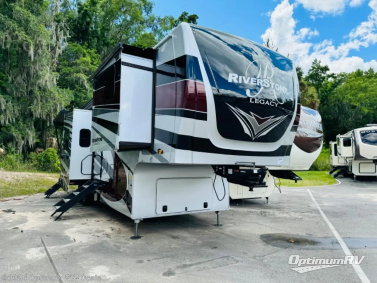Used 2022 Forest River RiverStone 391FSK available in Ocala, Florida