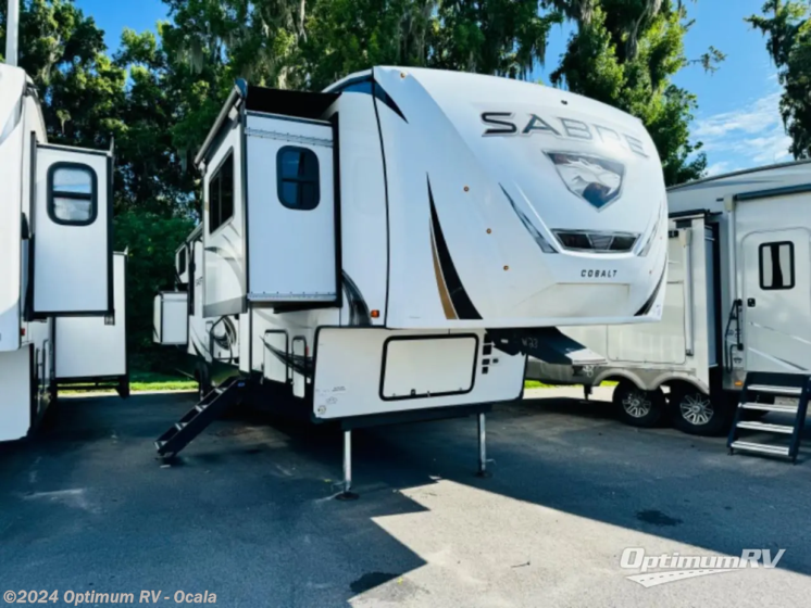 Used 2022 Forest River Sabre 37FLL available in Ocala, Florida