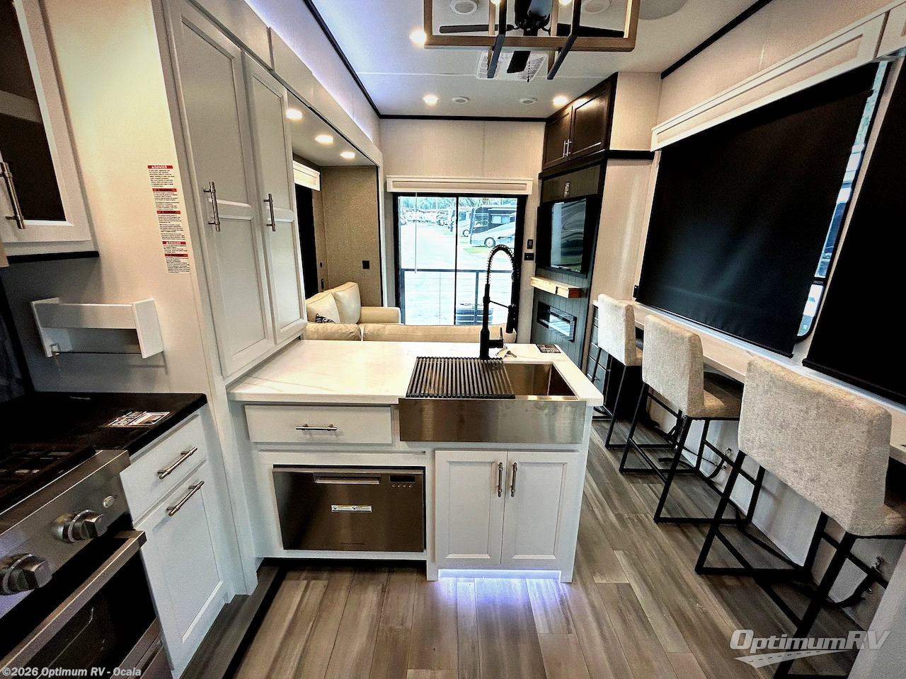 New 2024 Forest River Cedar Creek Cottage 40CFD available in Ocala, Florida