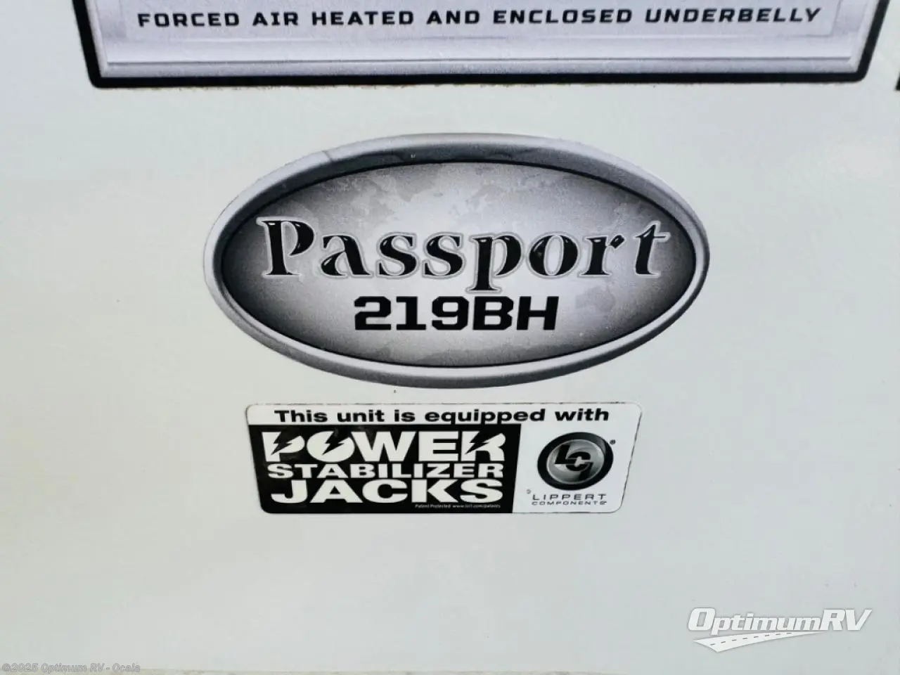 Used 2021 Keystone Passport SL 219BH available in Ocala, Florida