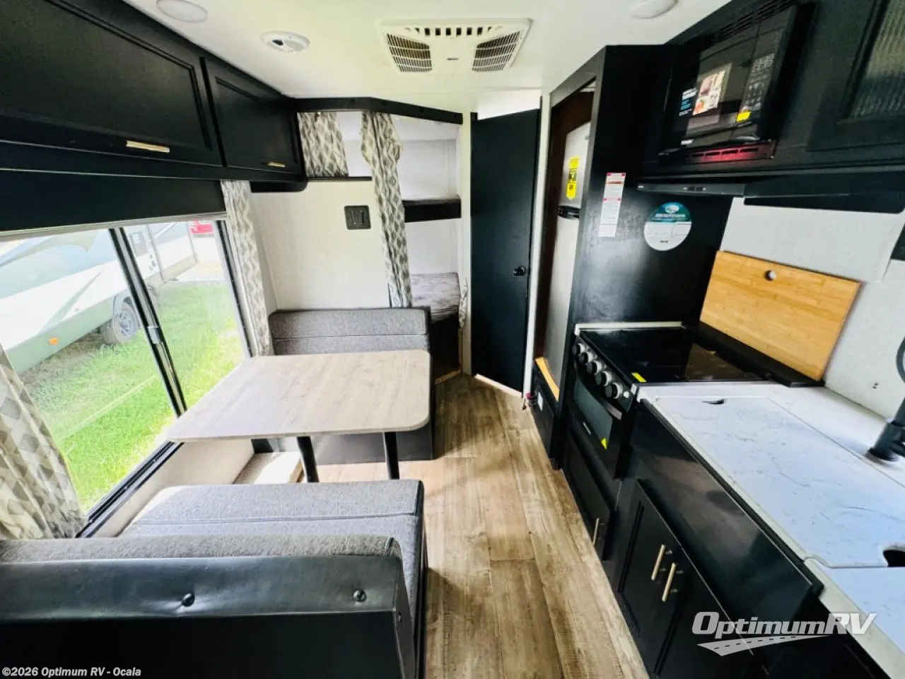 2022 Forest River Patriot Edition 26DBH - Used Travel Trailer For Sale by Optimum RV - Ocala in Ocala, Florida features Slideout, Awning