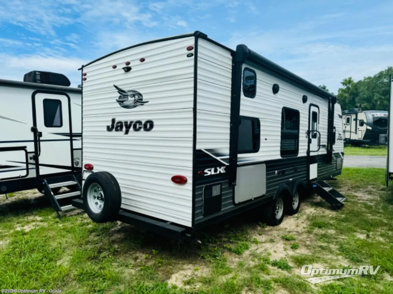 2022 Jayco Jay Flight SLX 8 264BH - Used Travel Trailer For Sale by Optimum RV - Ocala in Ocala, Florida features Awning