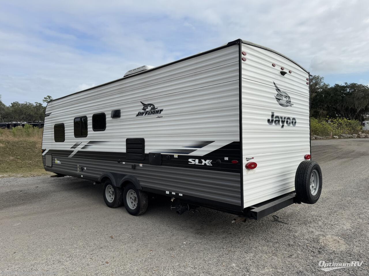 2022 Jayco Jay Flight SLX 8 264BH - Used Travel Trailer For Sale by Optimum RV - Ocala in Ocala, Florida features Awning