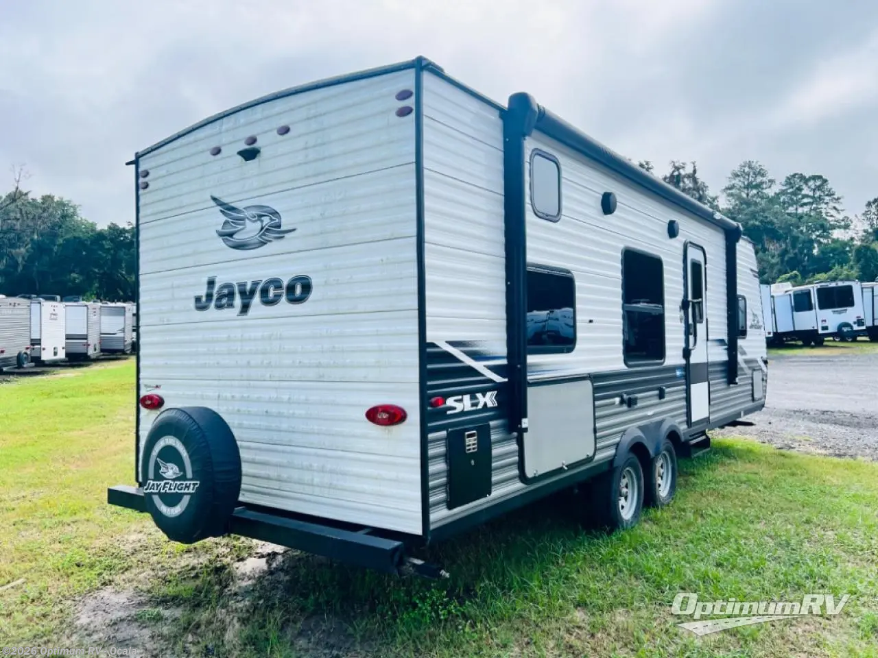2022 Jayco Jay Flight SLX 8 264BH - Used Travel Trailer For Sale by Optimum RV - Ocala in Ocala, Florida features Awning