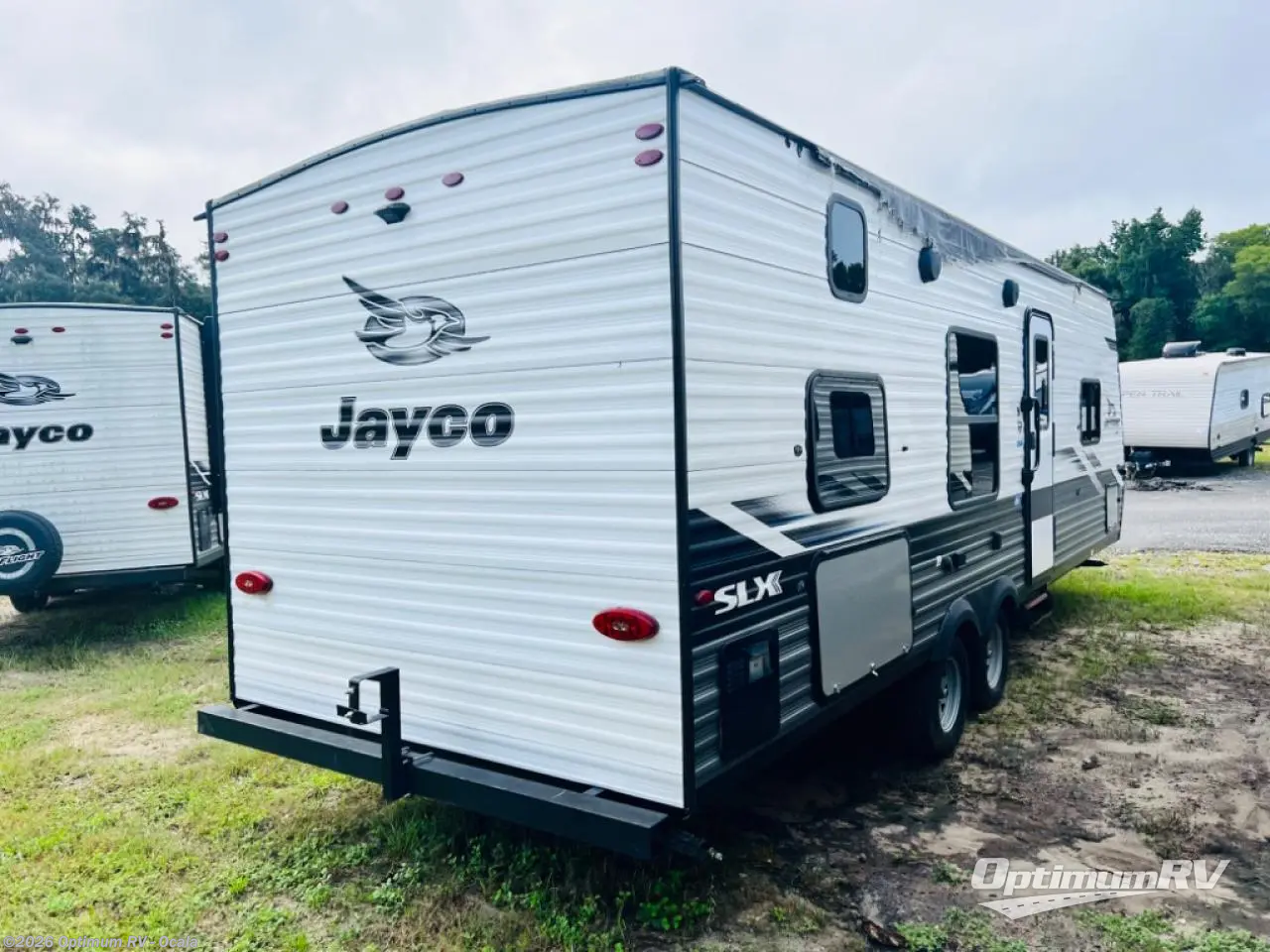 2022 Jayco Jay Flight SLX 8 264BH - Used Travel Trailer For Sale by Optimum RV - Ocala in Ocala, Florida features Awning