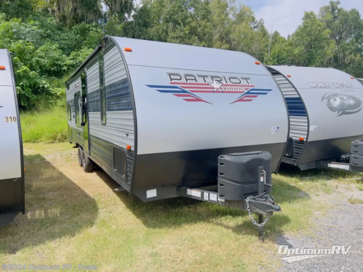 Used 2022 Forest River Patriot Edition 26DJSE available in Ocala, Florida