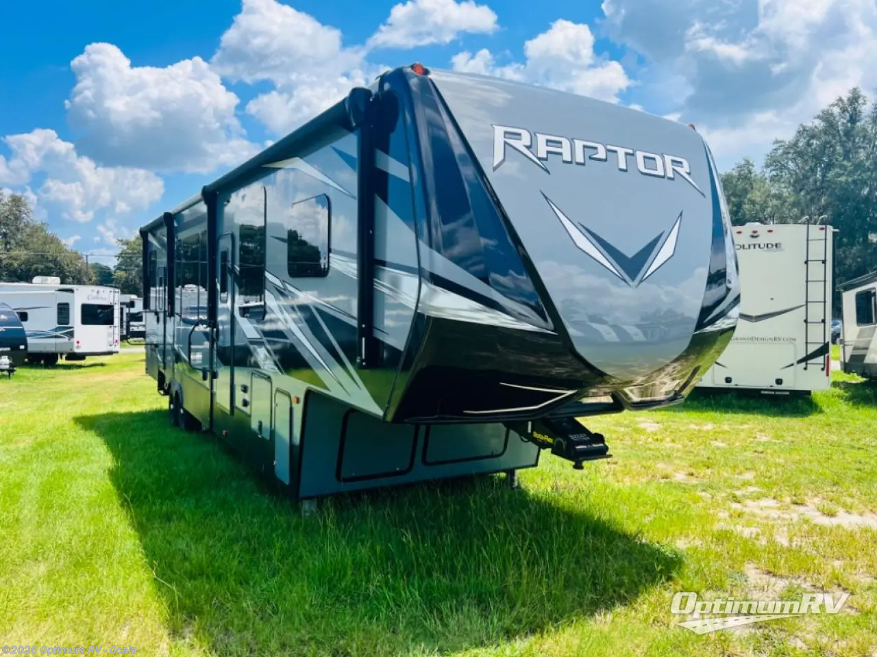 2021 Keystone Raptor 356 RV for Sale in Ocala, FL 34480 | 0CR007 ...