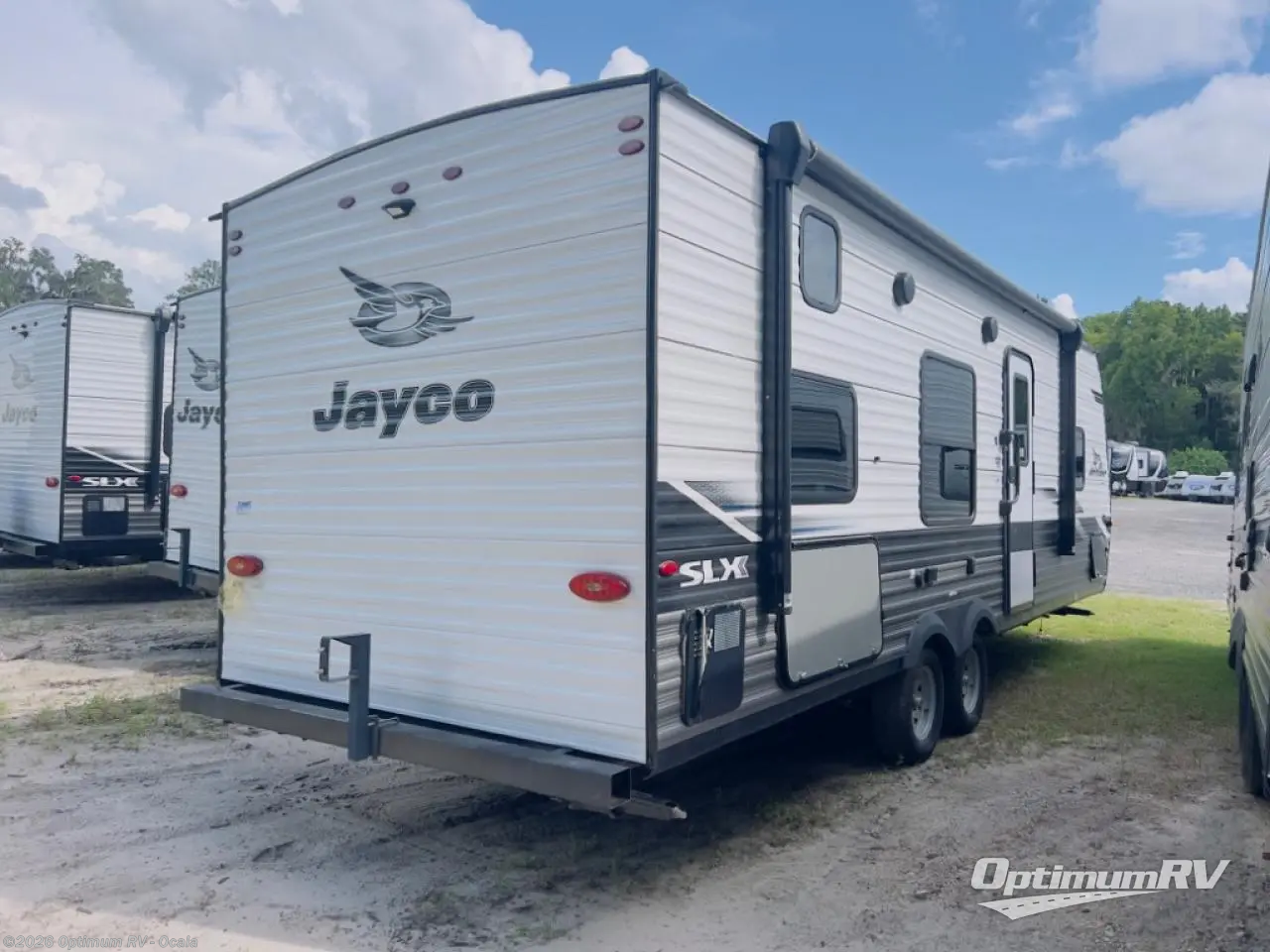 2022 Jayco Jay Flight SLX 8 264BH - Used Travel Trailer For Sale by Optimum RV - Ocala in Ocala, Florida features Awning