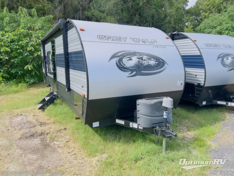 Used 2022 Forest River Cherokee Grey Wolf 26DJSE available in Ocala, Florida