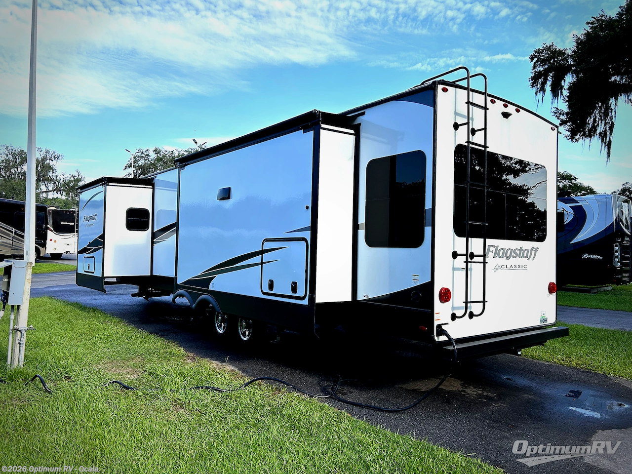 2025 Flagstaff Classic 832lKRL by Forest River from Optimum RV - Ocala in Ocala, Florida