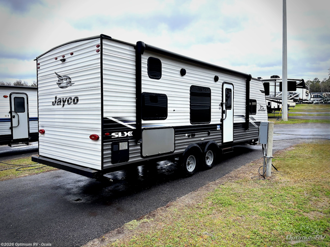 2022 Jayco Jay Flight SLX 8 264BH - Used Travel Trailer For Sale by Optimum RV - Ocala in Ocala, Florida features Awning