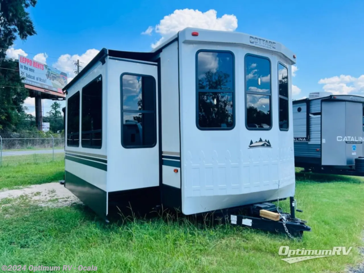 Used 2022 Forest River Cedar Creek Cottage 40CFK2 available in Ocala, Florida