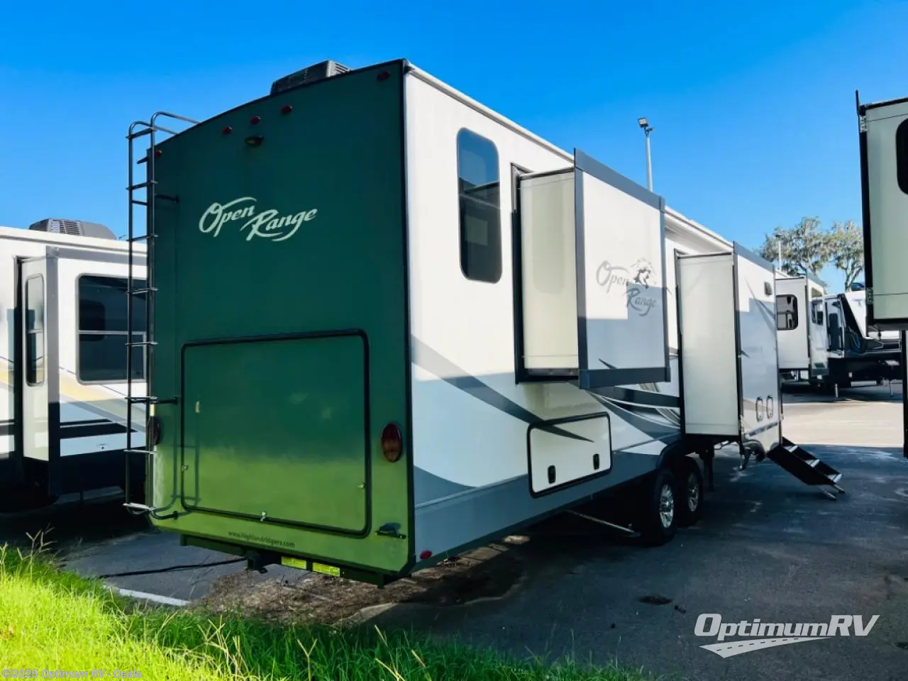 2023 Highland Ridge Open Range 376FBH - Used Fifth Wheel For Sale by Optimum RV - Ocala in Ocala, Florida features Awning, Slideout