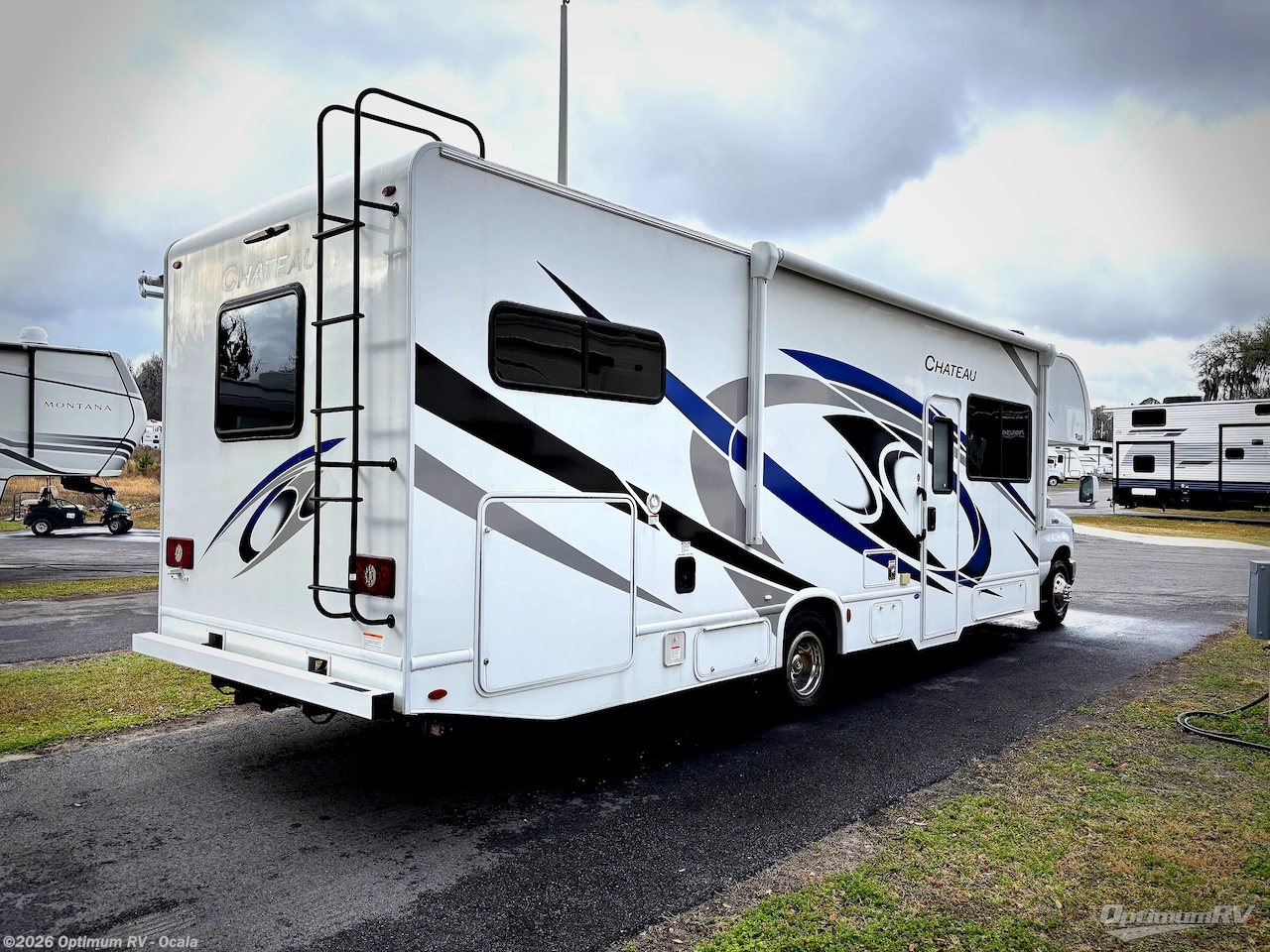 2023 Thor Chateau 31EV - Used Class C For Sale by Optimum RV - Ocala in Ocala, Florida features Awning, Slideout