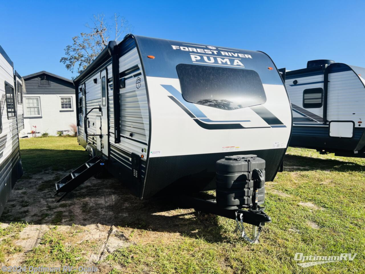 New 2025 Palomino Puma 26FKDS available in Ocala, Florida