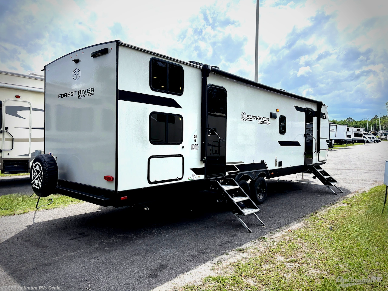 2025 Forest River Surveyor Legend X 29CAMP - New Travel Trailer For Sale by Optimum RV - Ocala in Ocala, Florida features Awning, Slideout