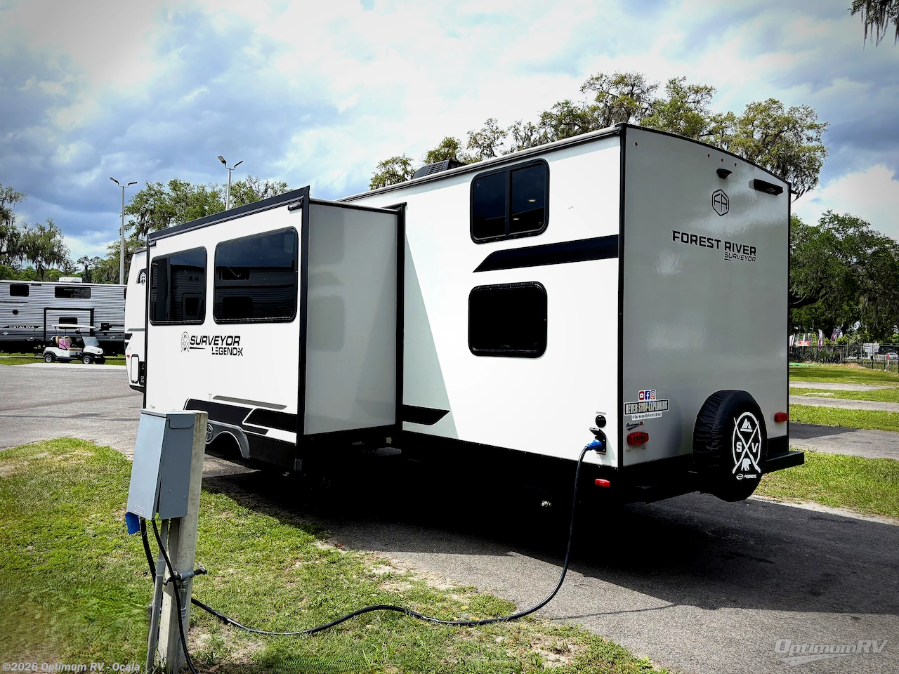 2025 Surveyor Legend X 29CAMP by Forest River from Optimum RV - Ocala in Ocala, Florida