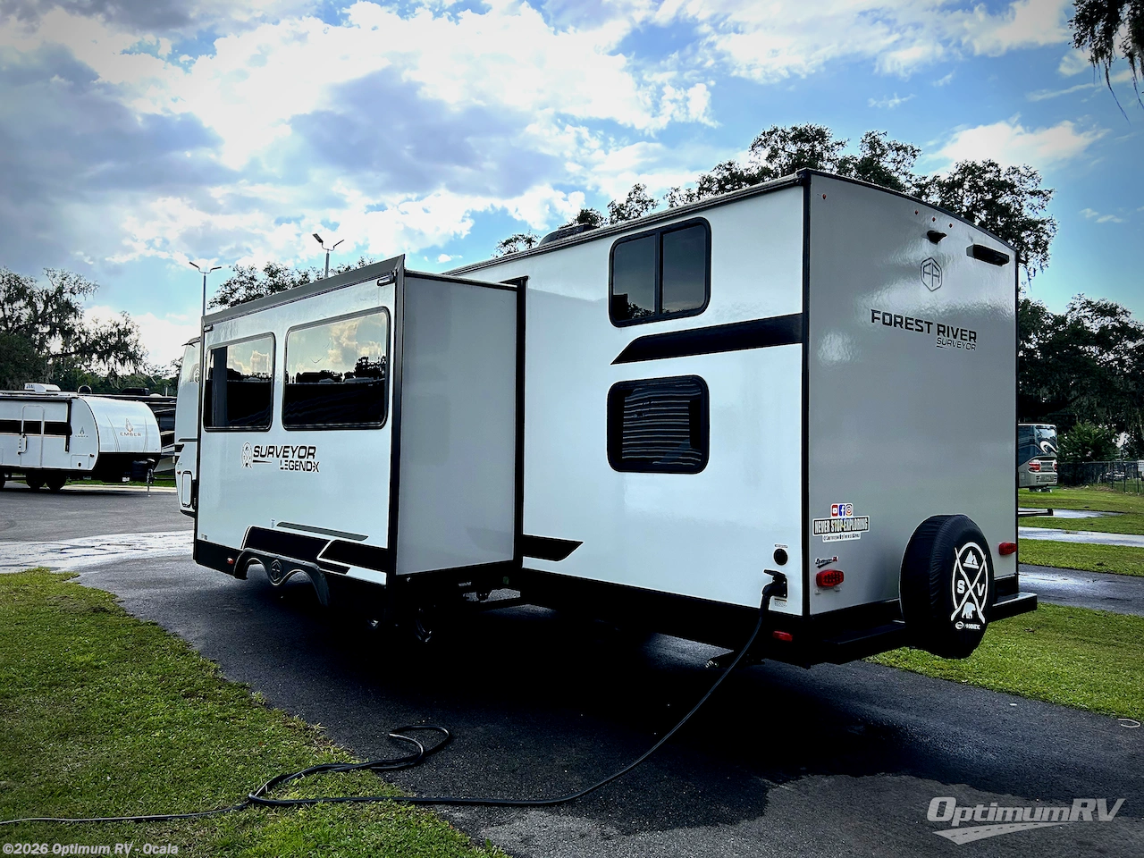 2025 Surveyor Legend X 29CAMP by Forest River from Optimum RV - Ocala in Ocala, Florida
