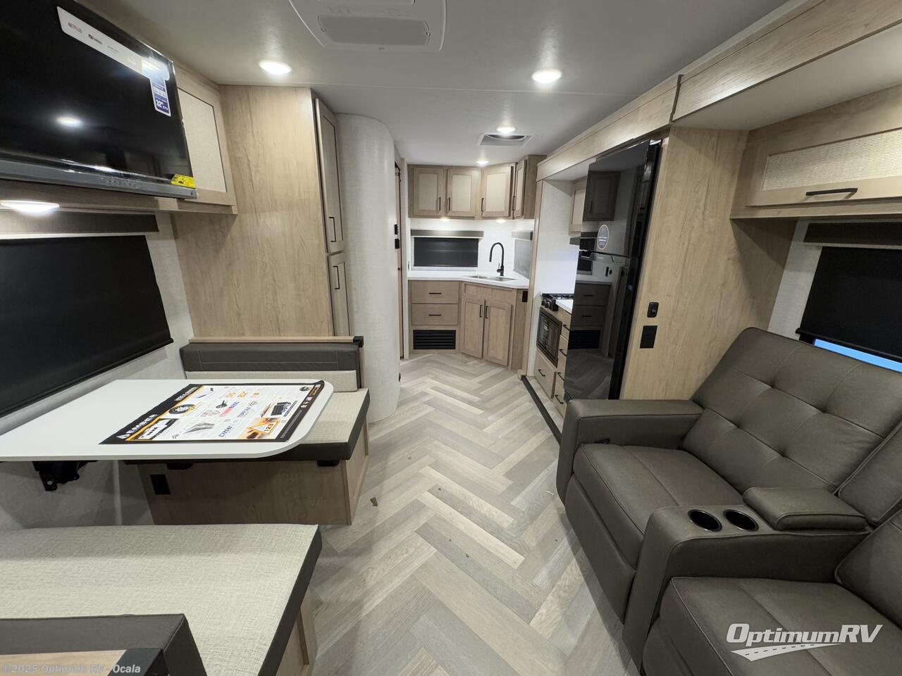 2025 Ember RV E-Series 22MLQ - New Travel Trailer For Sale by Optimum RV - Ocala in Ocala, Florida features Slideout, Awning