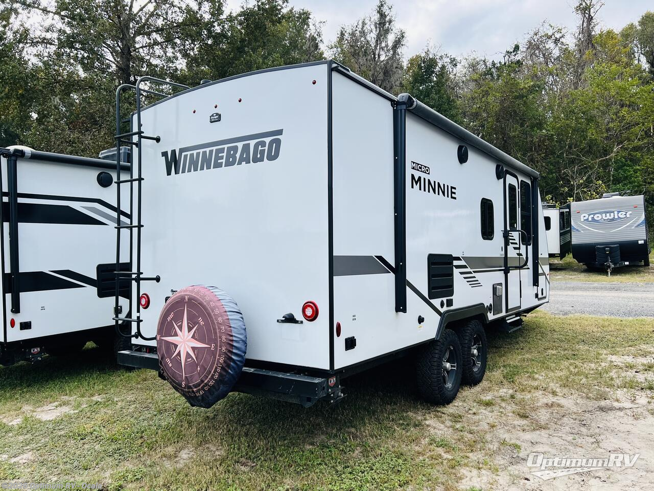 2022 Winnebago Micro Minnie 2306BHS - Used Travel Trailer For Sale by Optimum RV - Ocala in Ocala, Florida features Slideout, Awning