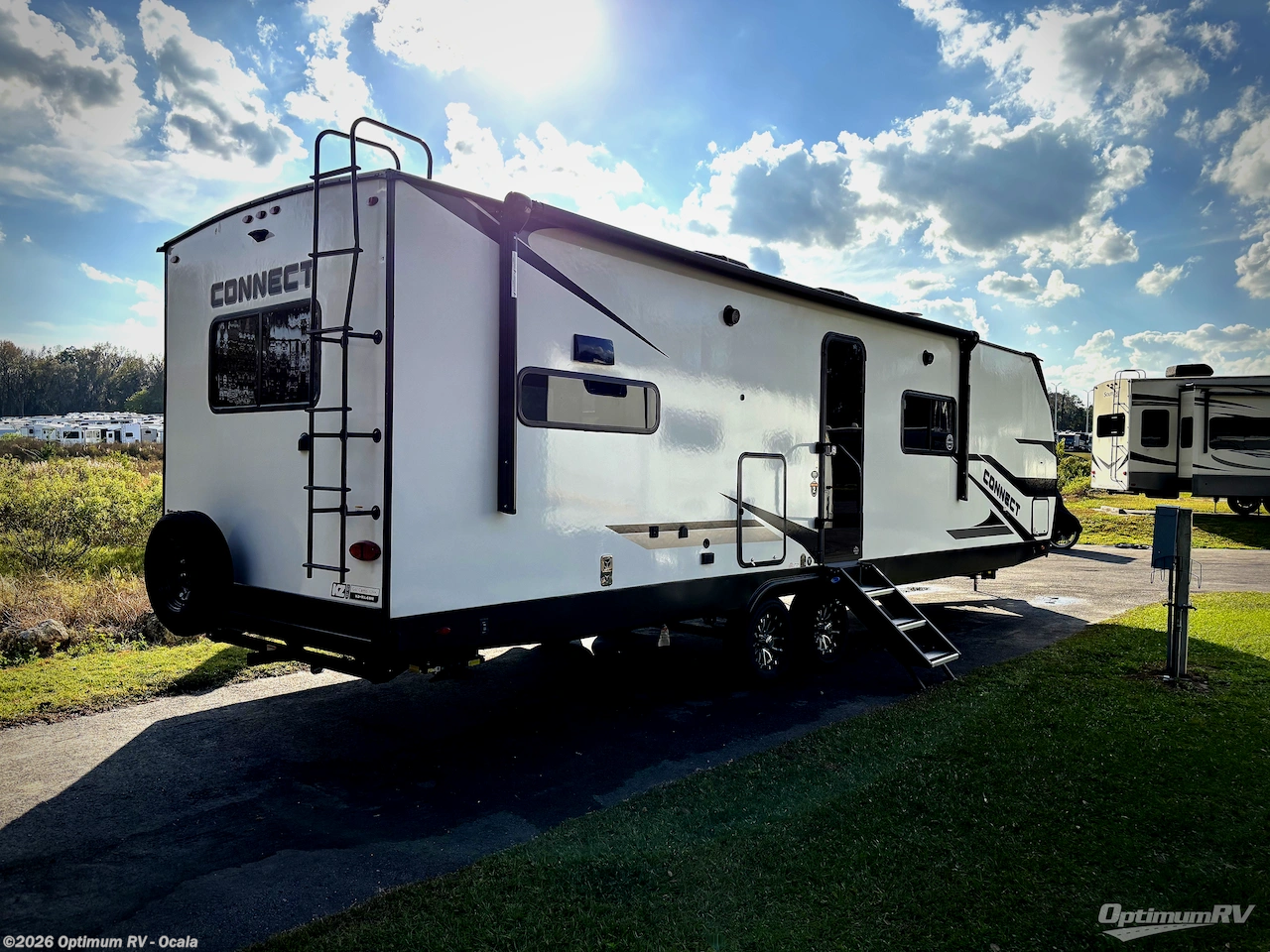 2025 K-Z Connect C302FBK - New Travel Trailer For Sale by Optimum RV - Ocala in Ocala, Florida features Awning, Slideout