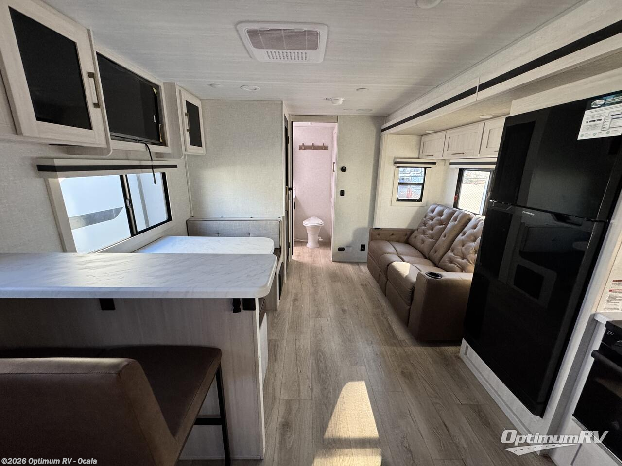 2025 Forest River Surveyor Legend 265RBLE - New Travel Trailer For Sale by Optimum RV - Ocala in Ocala, Florida features Awning, Slideout