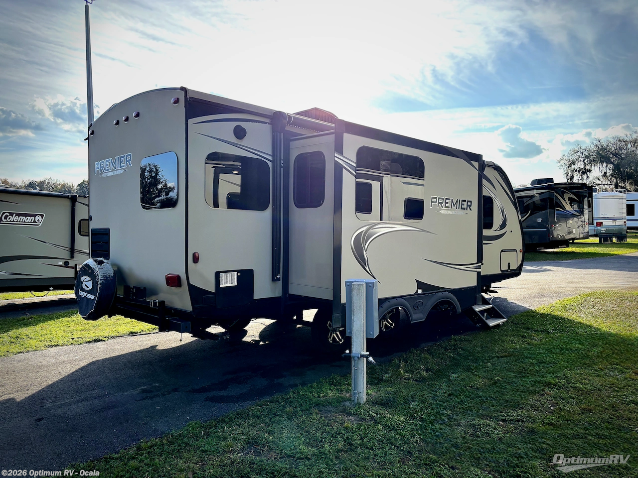 2017 Keystone Premier Ultra Lite 24RKPR - Used Travel Trailer For Sale by Optimum RV - Ocala in Ocala, Florida features Awning, Slideout