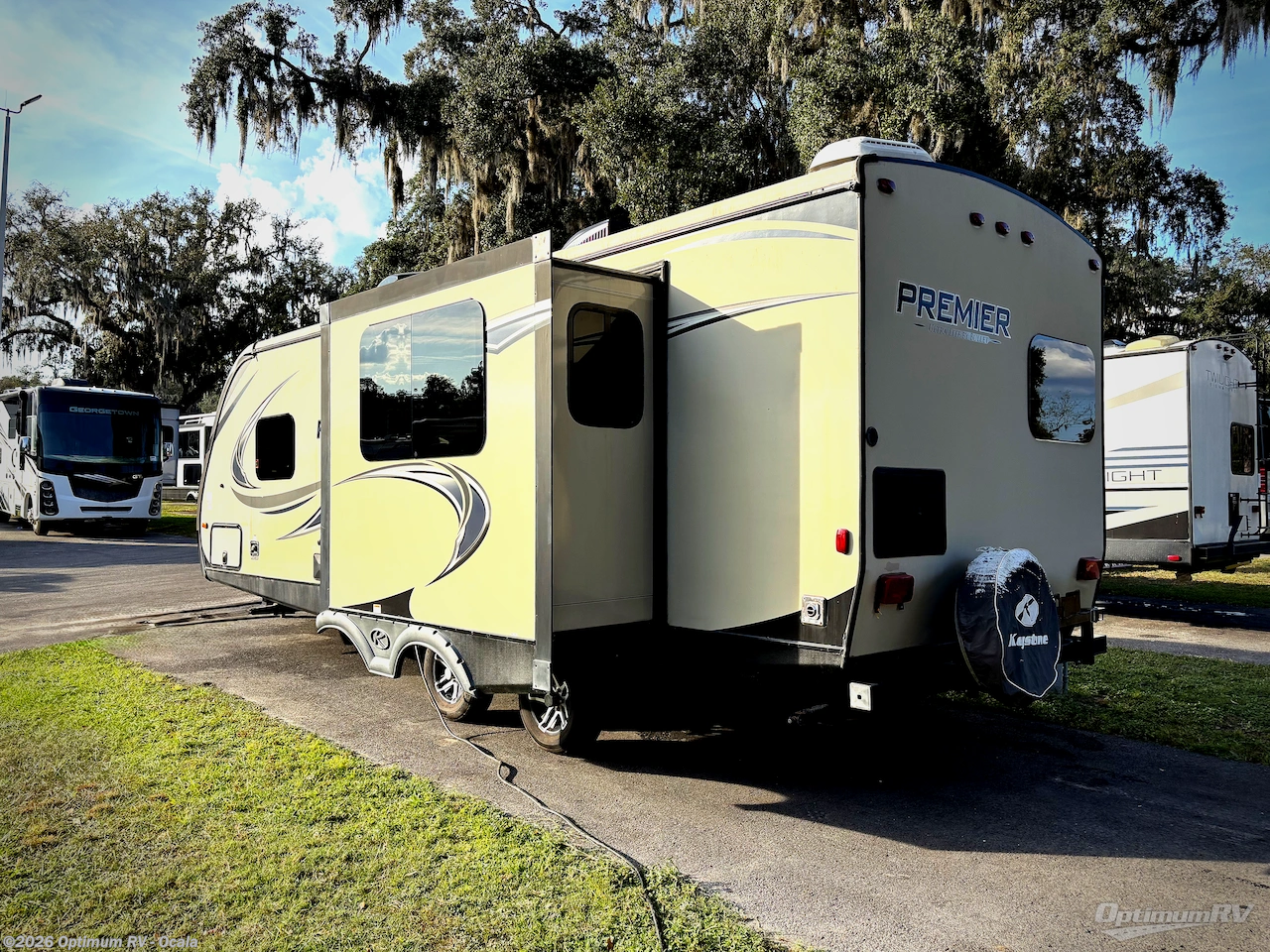 2017 Premier Ultra Lite 24RKPR by Keystone from Optimum RV - Ocala in Ocala, Florida