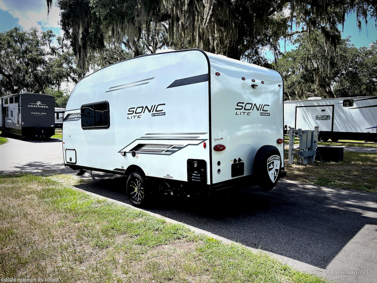 2025 Sonic Lite SL150VRB by Venture RV from Optimum RV - Ocala in Ocala, Florida